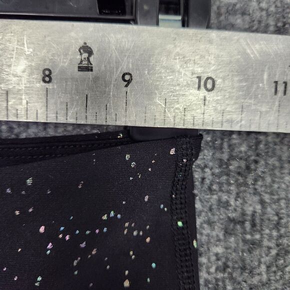 BEYOND YOGA Alloy Rainbow Ombre High Waisted Speckled Midi Legging USA SIZE XS - Picture 9 of 15